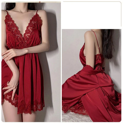 Robe Nightdress Sleepwear