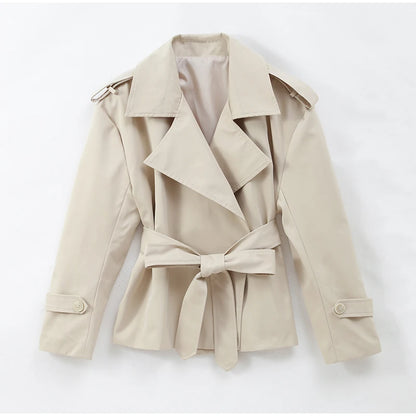 Short Trench Coat