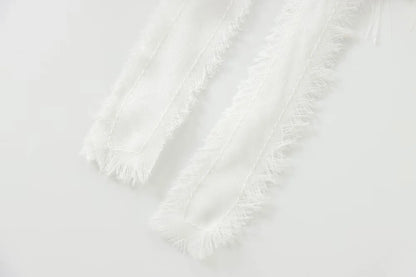 Autumn Sequin Kimono Jacket