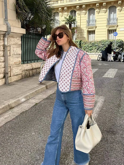 Reversible Cotton Bomber