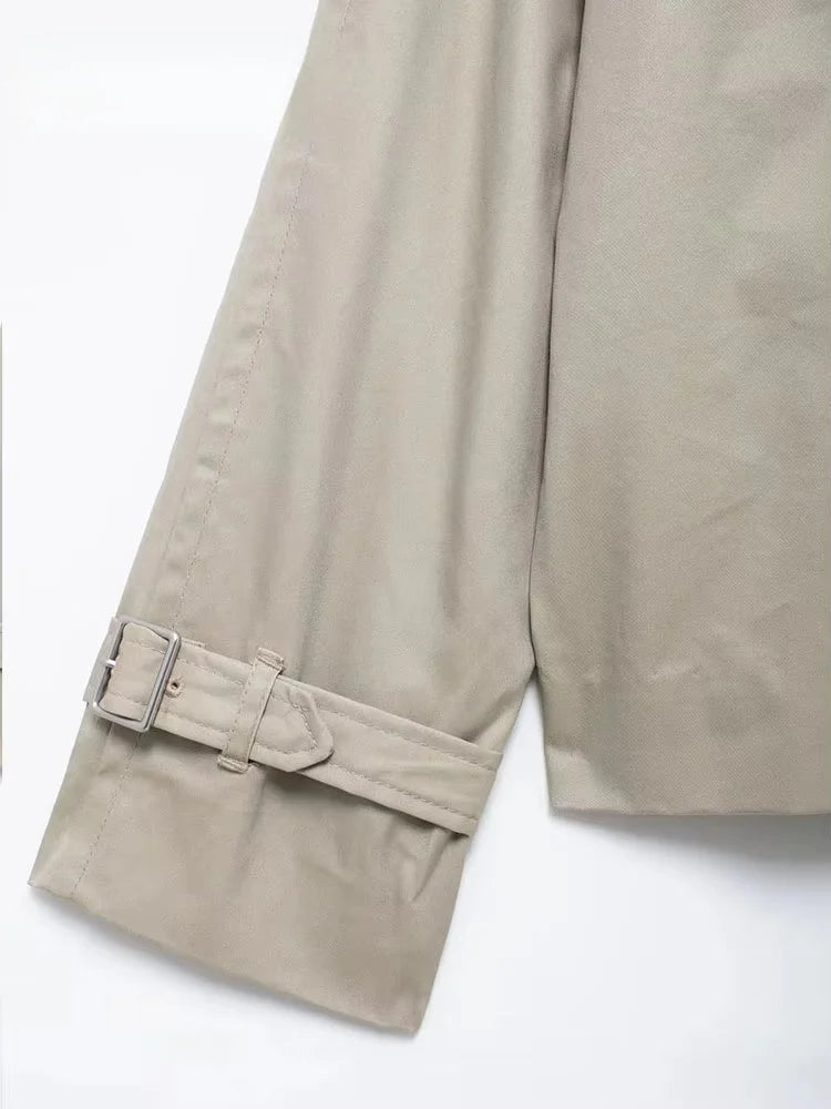 Streetwear Cropped Jacket