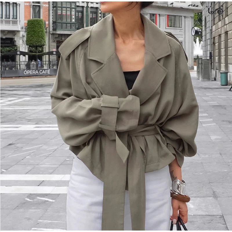 Short Trench Coat