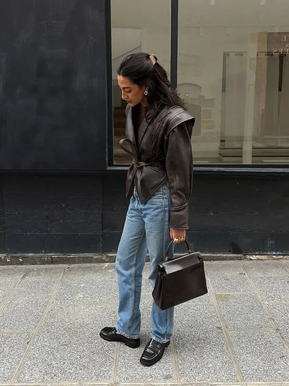 Vintage Leather Jacket