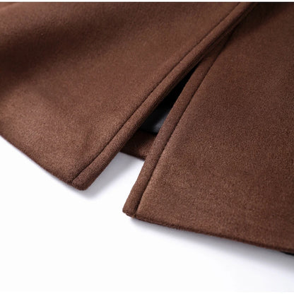 Vintage Brown Suede Blazer