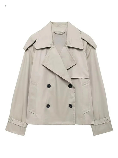 Streetwear Cropped Jacket