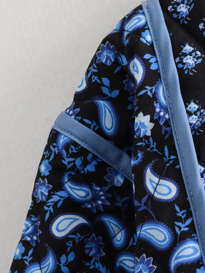 Reversible Cotton Bomber