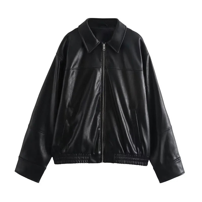 Street Leather Jacket