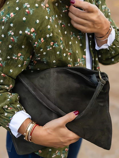 Floral Print Casual Jacket