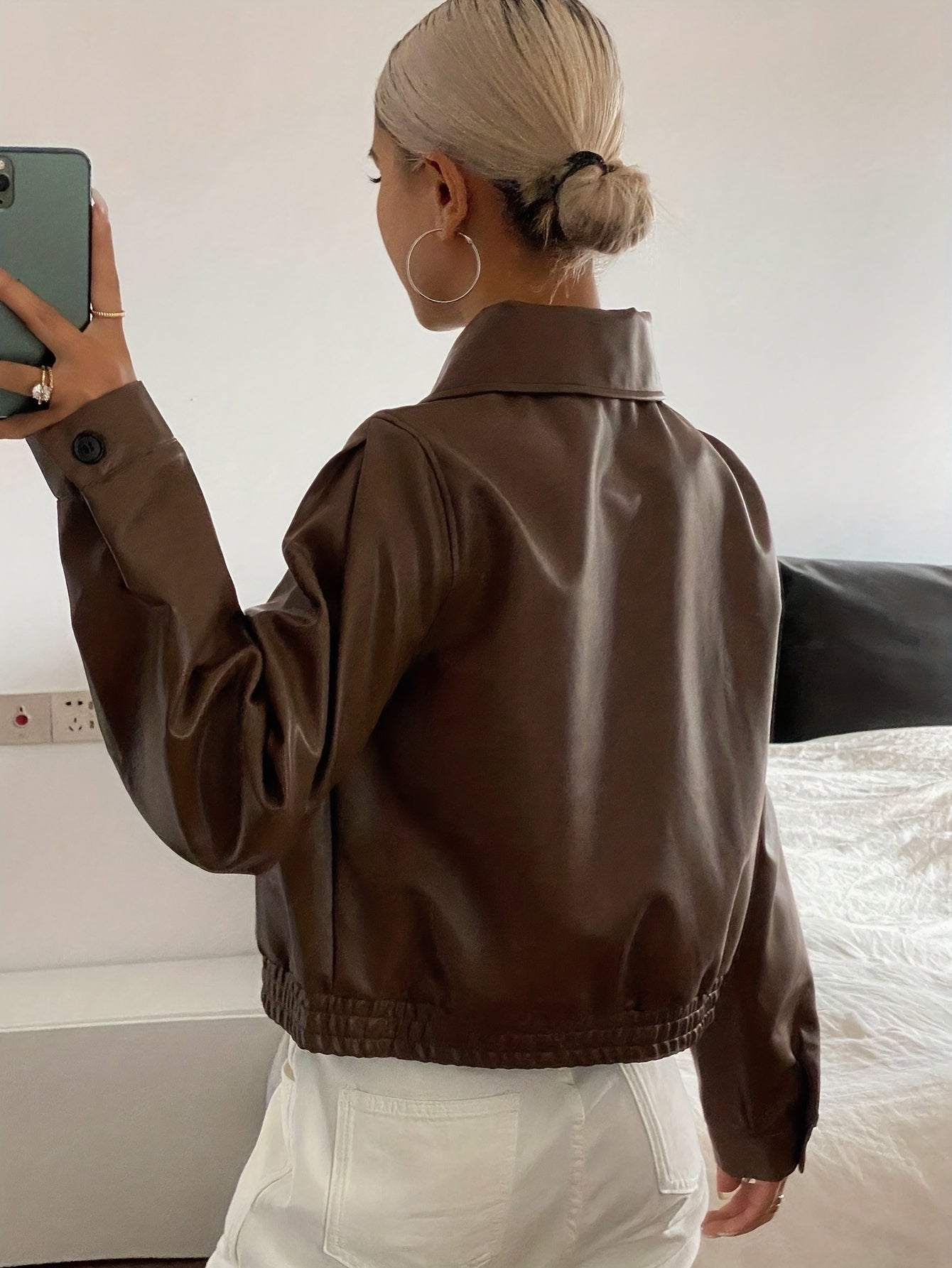 Brown Leather Jacket