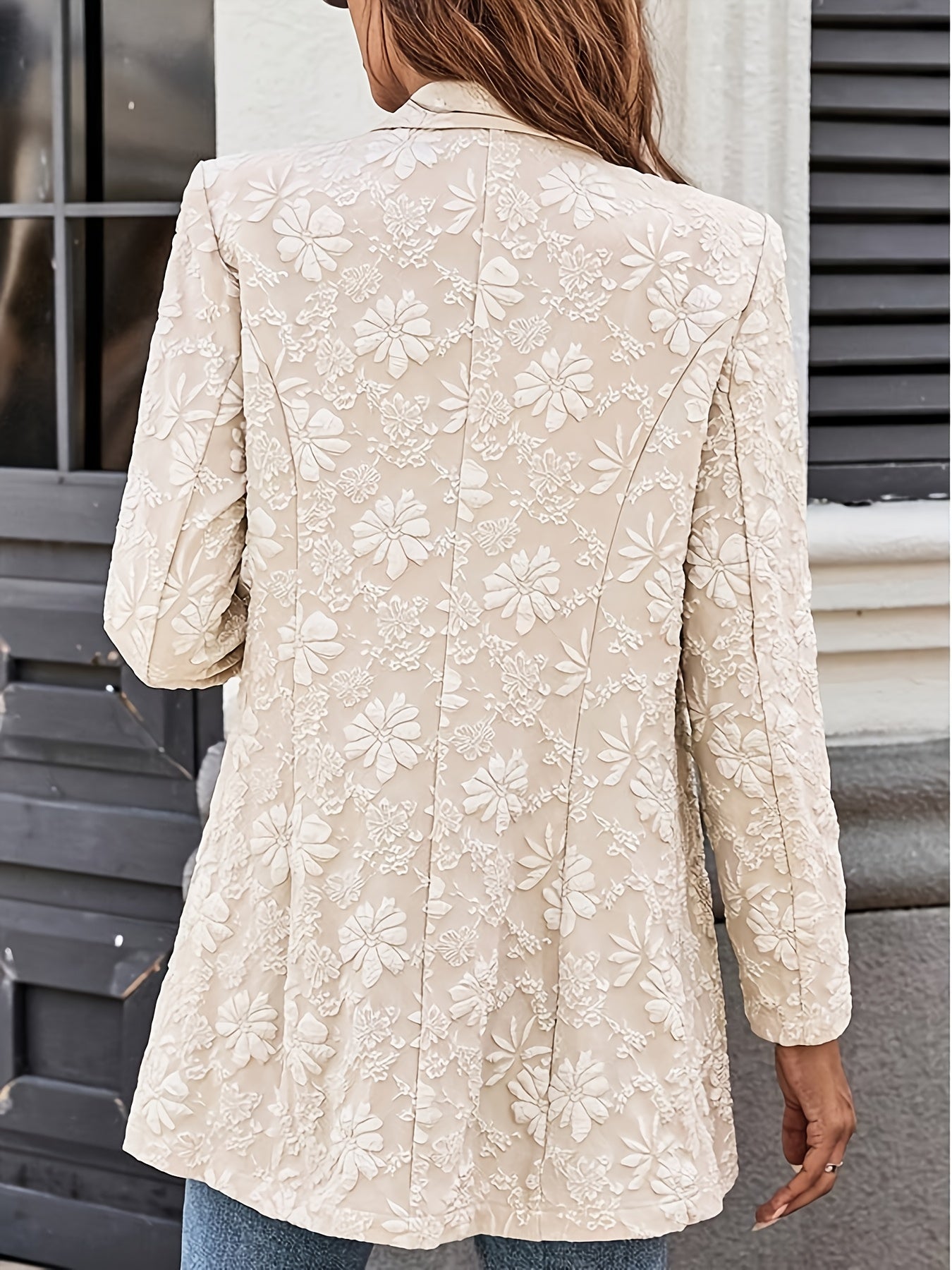 Floral Classic Blazer