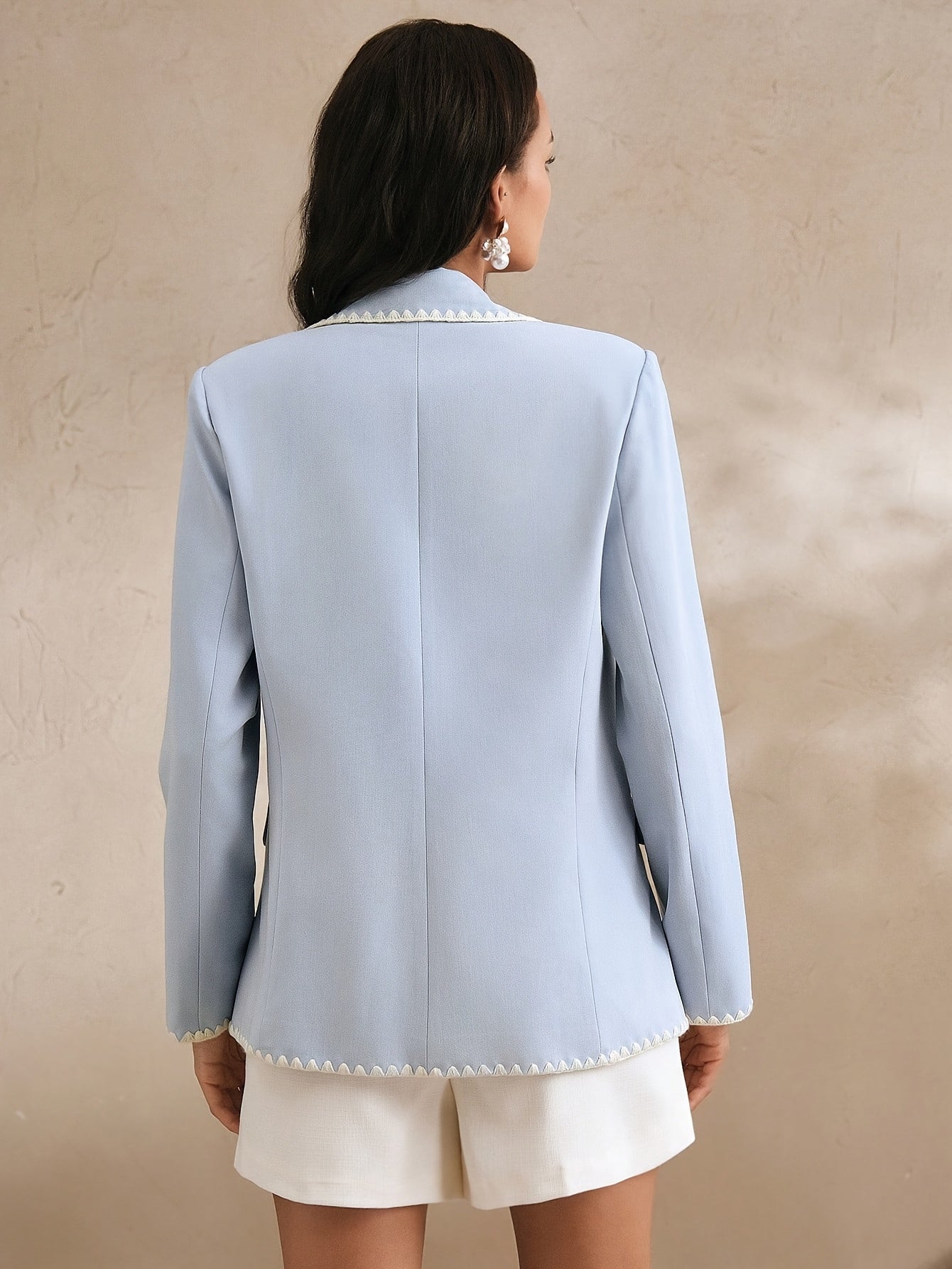 Light-Blue Classic Blazer