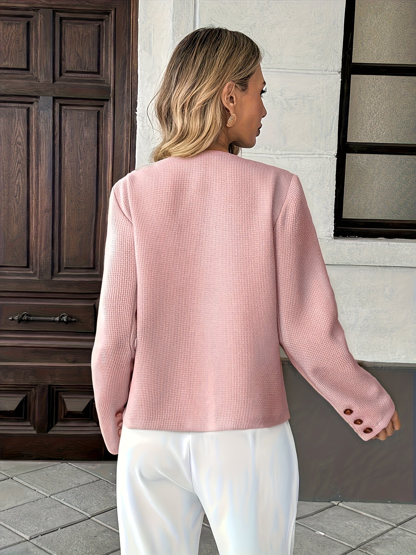 Elegant Double-Breasted Blazer