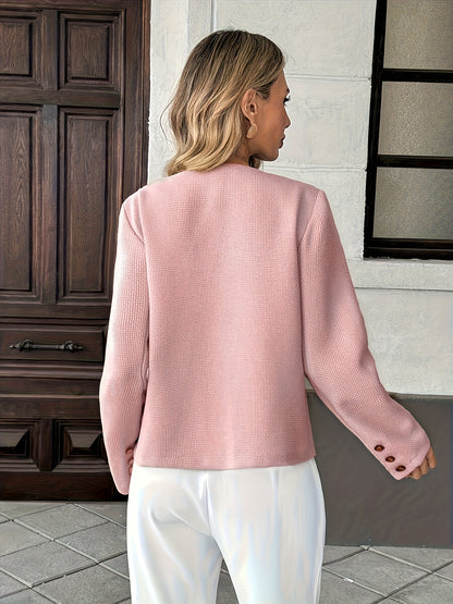 Elegant Double-Breasted Blazer