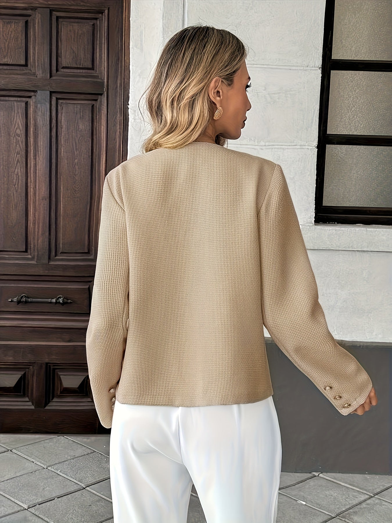 Elegant Double-Breasted Blazer