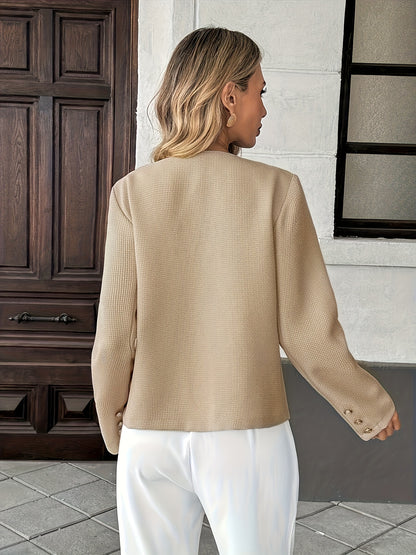 Elegant Double-Breasted Blazer